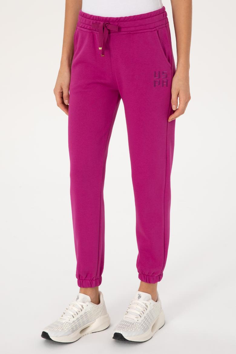 Kadın Fuşya Jogger Eşofman Altı - 50313591034