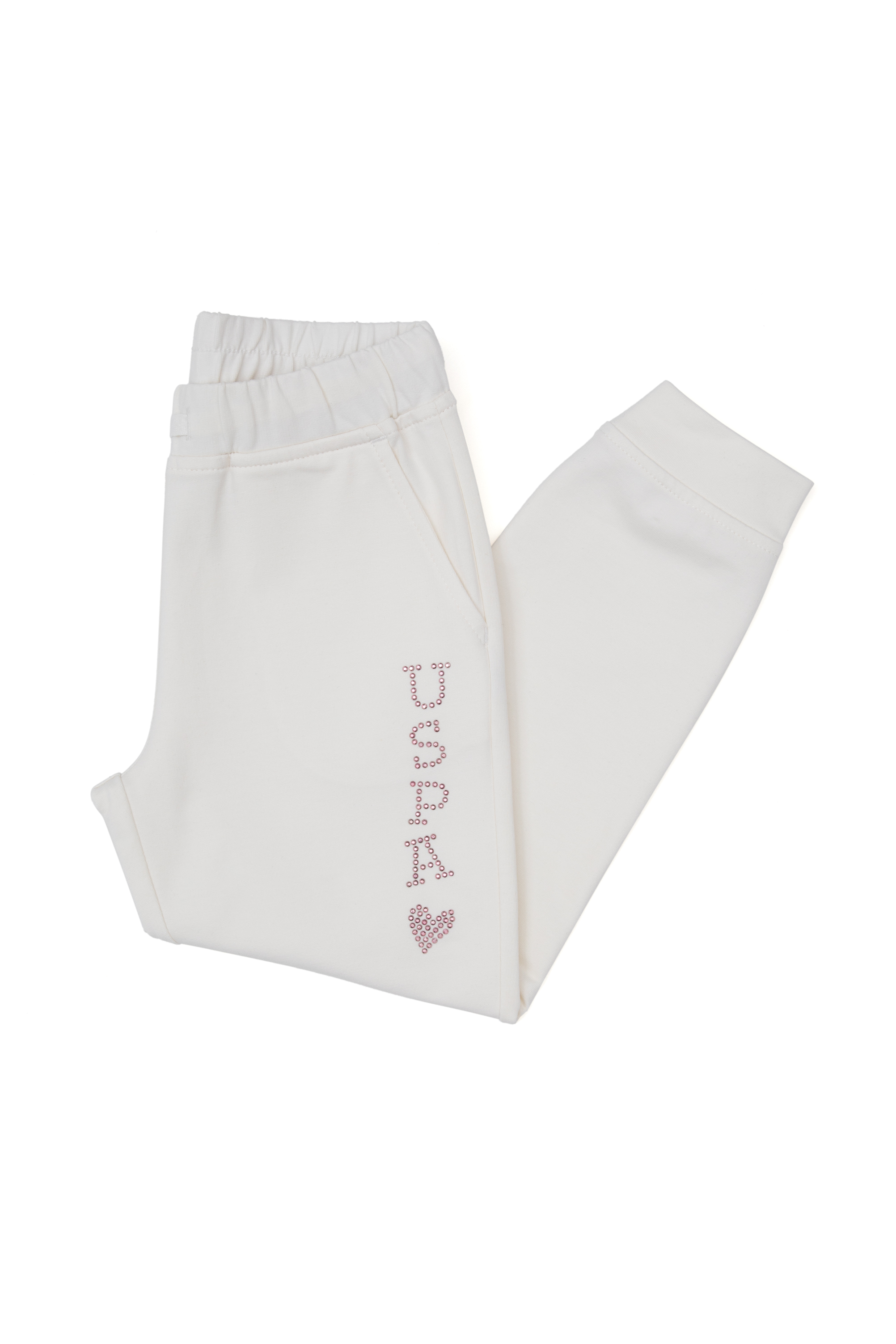 شلوار ورزشیکرم رنگ مدل Jogger Flare دخترانه یو اس پولو | U.S. Polo Assn. - تصویر 3
