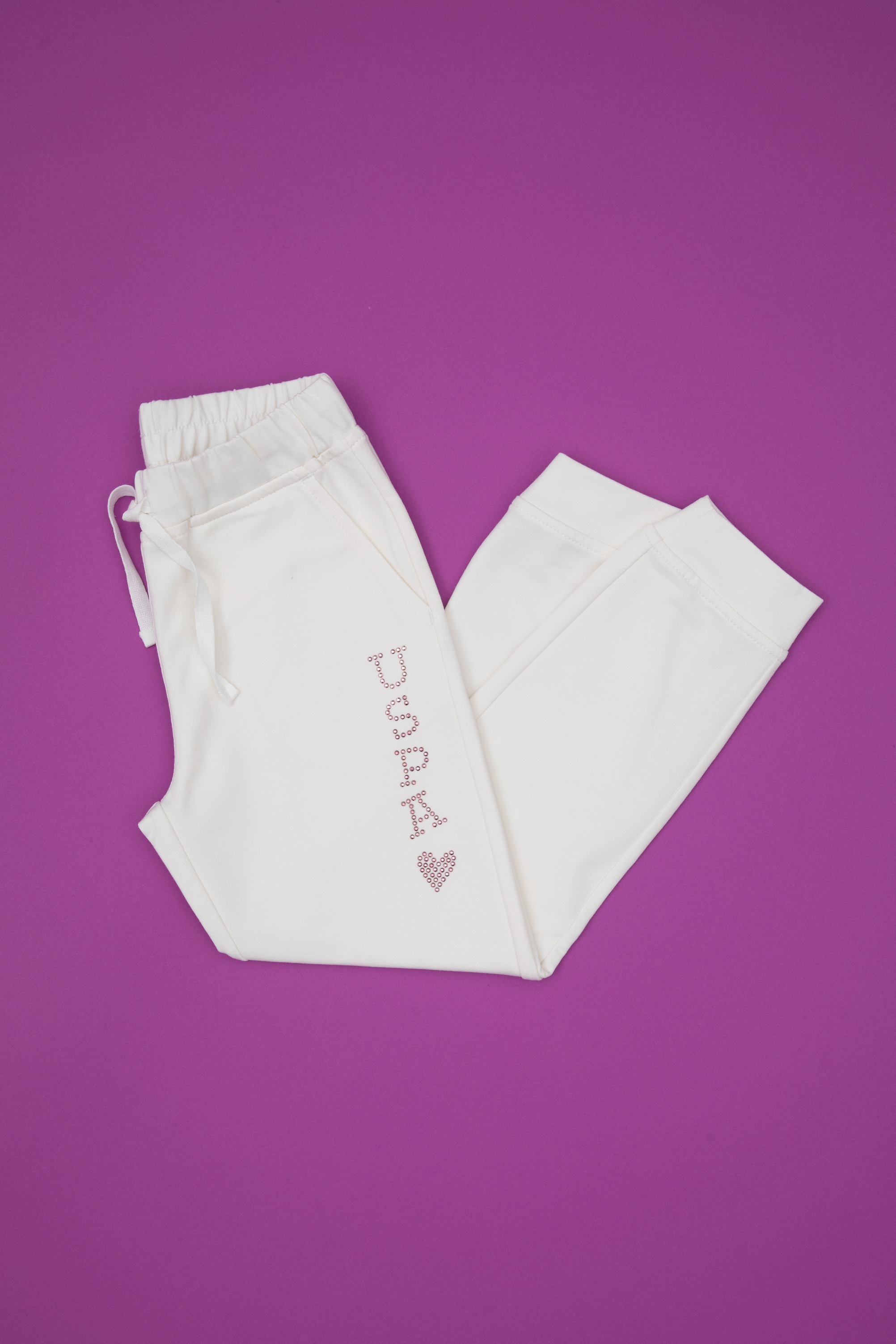 شلوار ورزشیکرم رنگ مدل Jogger Flare دخترانه یو اس پولو | U.S. Polo Assn. - تصویر 2