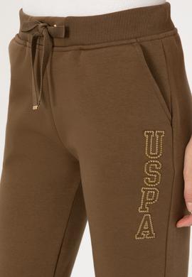 Kadın Haki Şardonlu Eşofman Altı - 50313583026