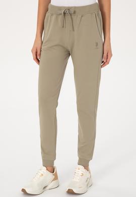 Kadın Açık Haki Jogger Eşofman Altı - 50313584029