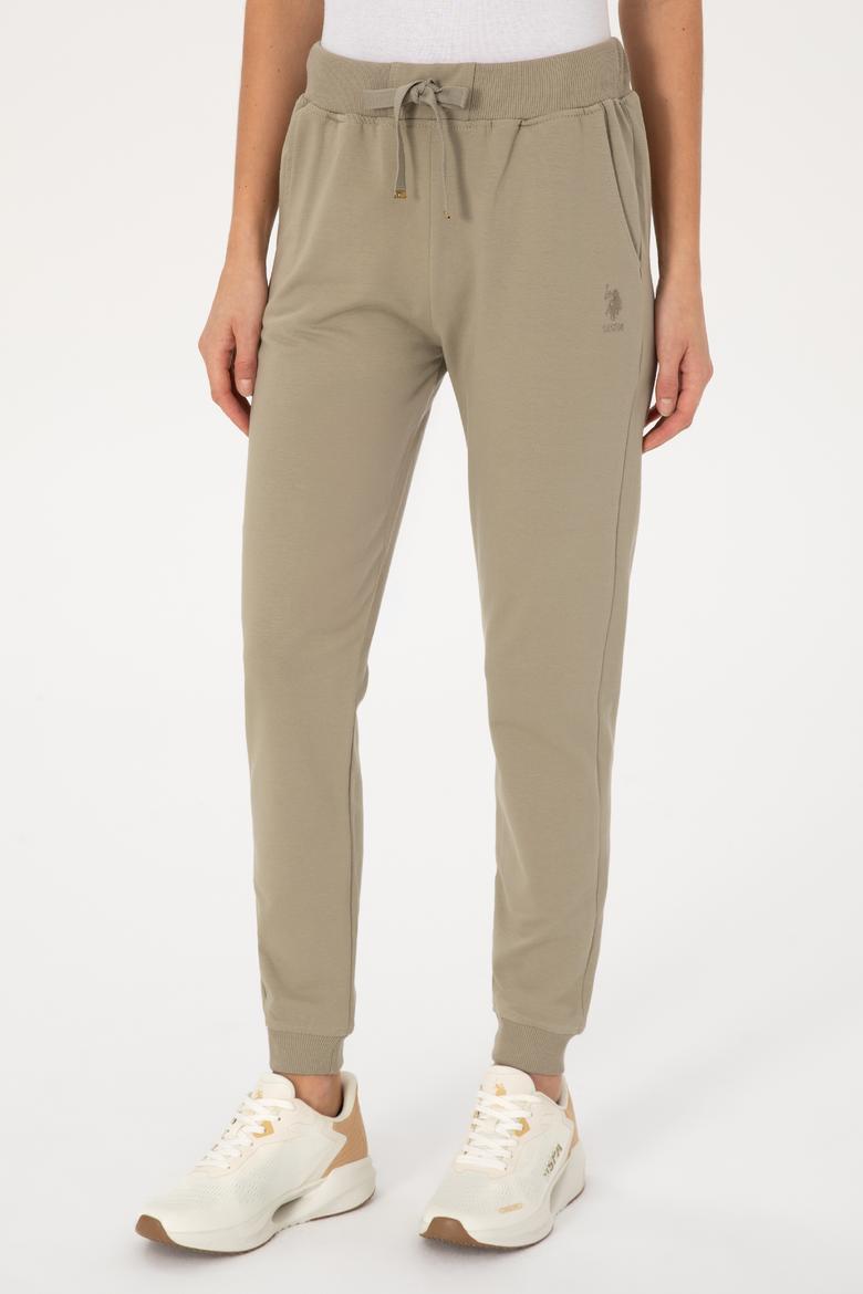 Kadın Açık Haki Jogger Eşofman Altı - 50313584029