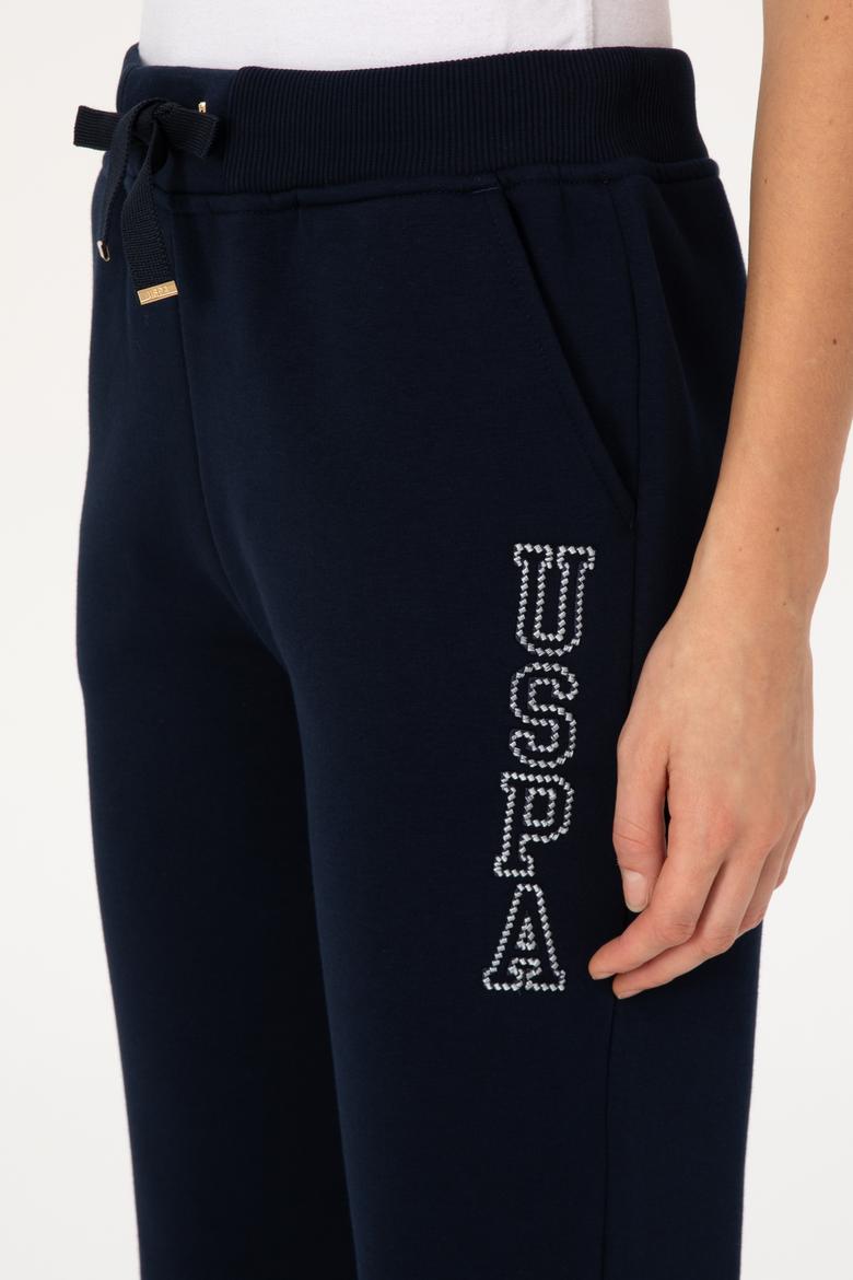 Kadın Lacivert Şardonlu Eşofman Altı - 50313583008