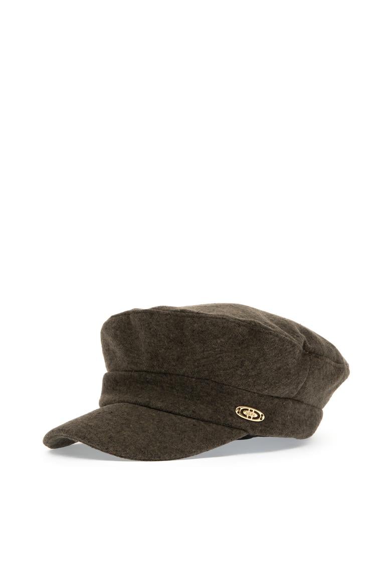 Kadın Koyu Yeşil Şapka