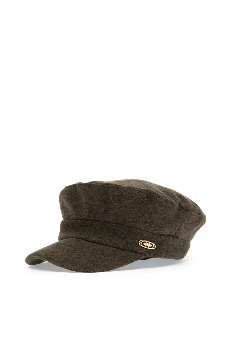 Kadın Koyu Yeşil Şapka