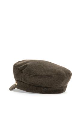 Kadın Koyu Yeşil Şapka - 50314821004