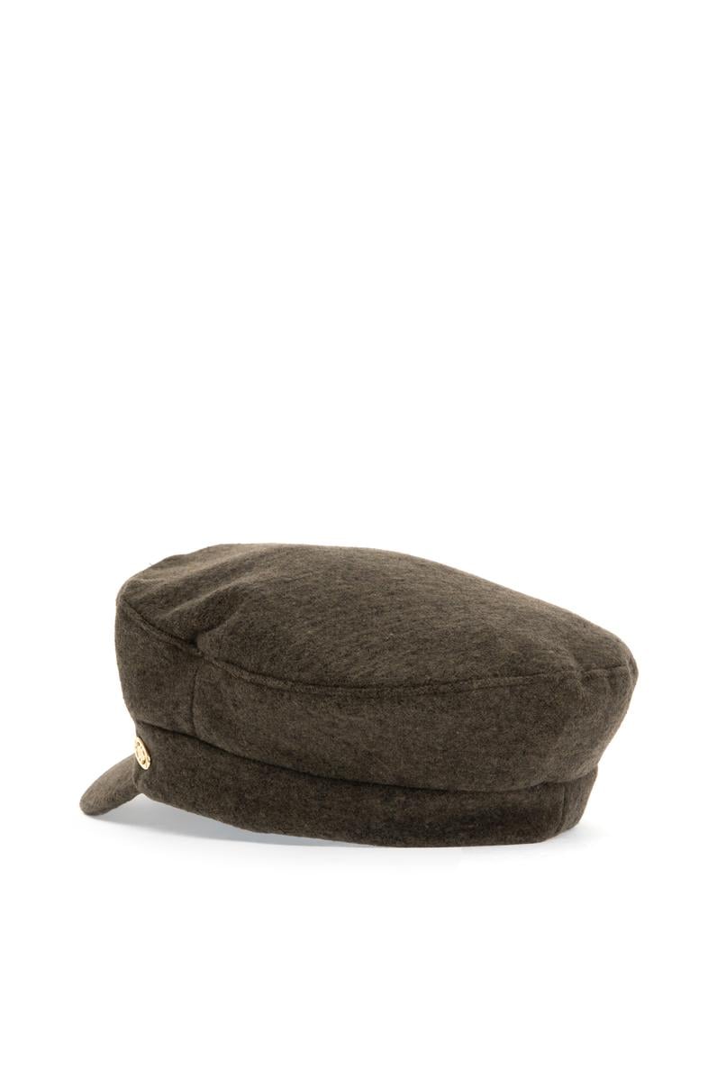 Kadın Koyu Yeşil Şapka