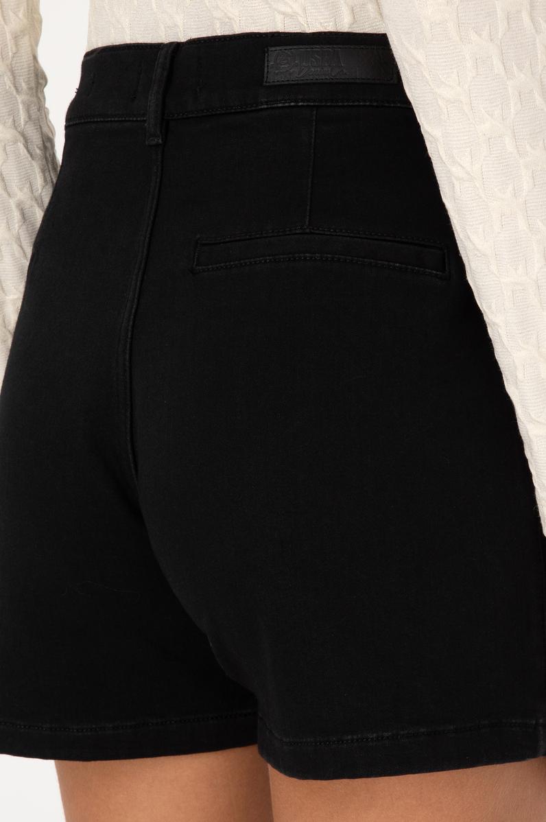 Kadın Siyah Jean Şort Etek