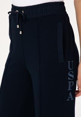 Kadın Lacivert Polo Yaka Sweatshirt - 50309082012