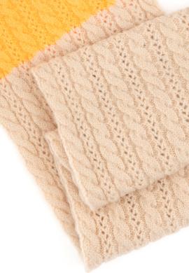 Kız Çocuk Neon Pembe Kaşkol - 50315257002