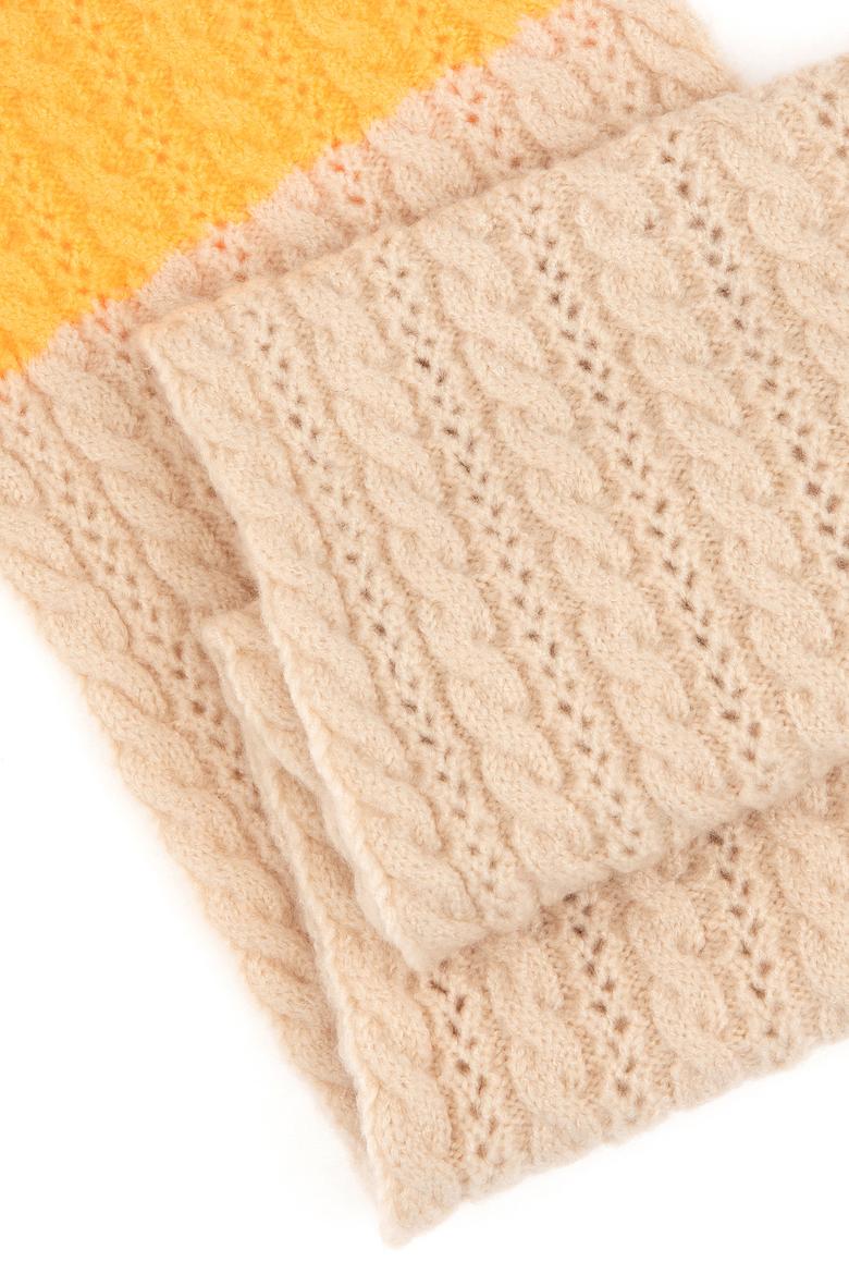 Kız Çocuk Neon Pembe Kaşkol - 50315257002