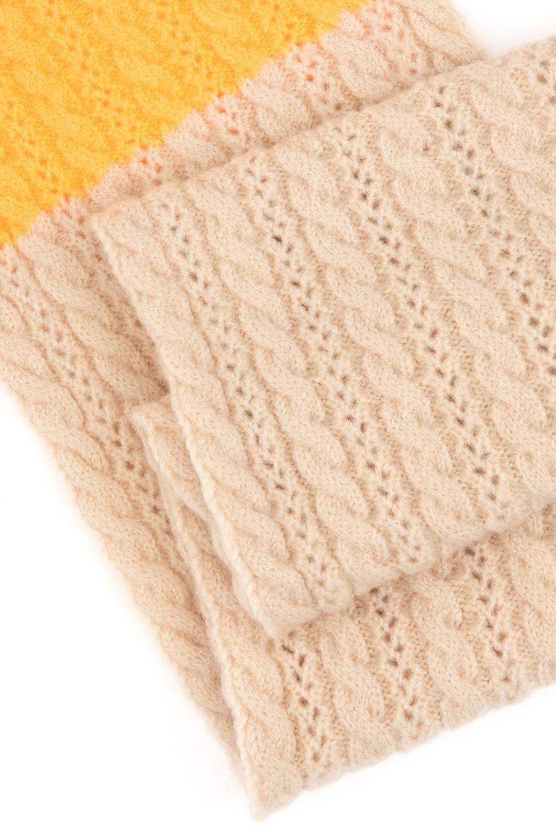 Kız Çocuk Neon Pembe Kaşkol