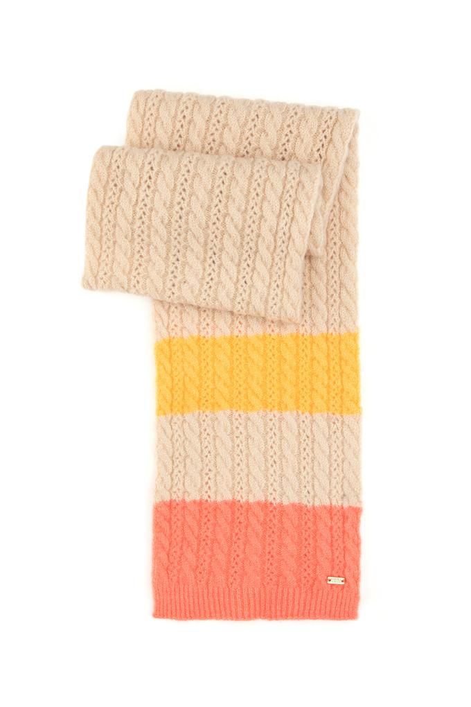 Kız Çocuk Neon Pembe Kaşkol