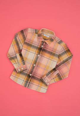 Kız Çocuk Orkide Uzun Kollu Gömlek - 50314318023