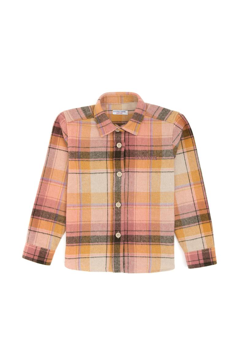 Kız Çocuk Orkide Uzun Kollu Gömlek - 50314318023