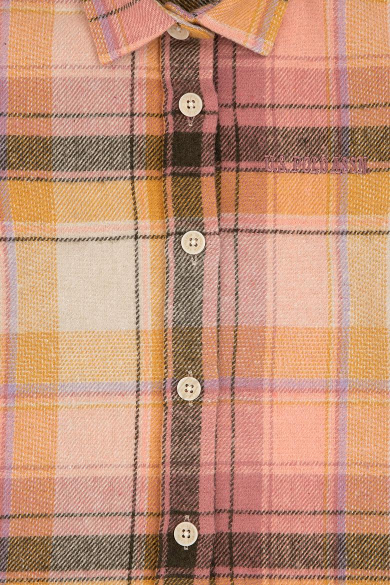 Kız Çocuk Orkide Uzun Kollu Gömlek - 50314318023