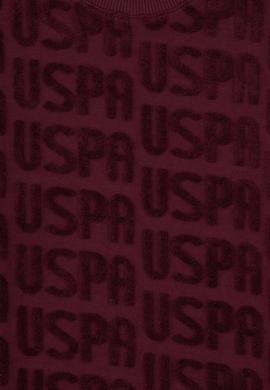 Erkek Çocuk Bordo Bisiklet Yaka Sweatshirt - 50308515031