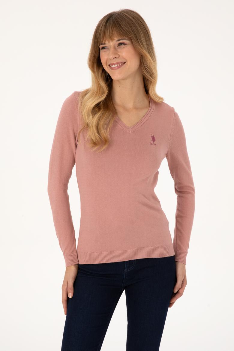 Kadın Orkide Basic Kazak - 50307712090