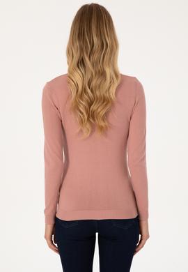 Kadın Orkide Basic Kazak - 50307712090