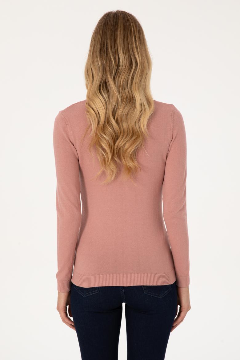 Kadın Orkide Basic Kazak - 50307712090