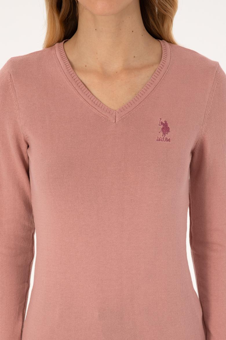 Kadın Orkide Basic Kazak - 50307712090