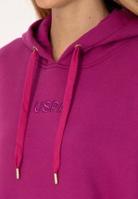 Kadın Fuşya Sweatshirt - 50314938007