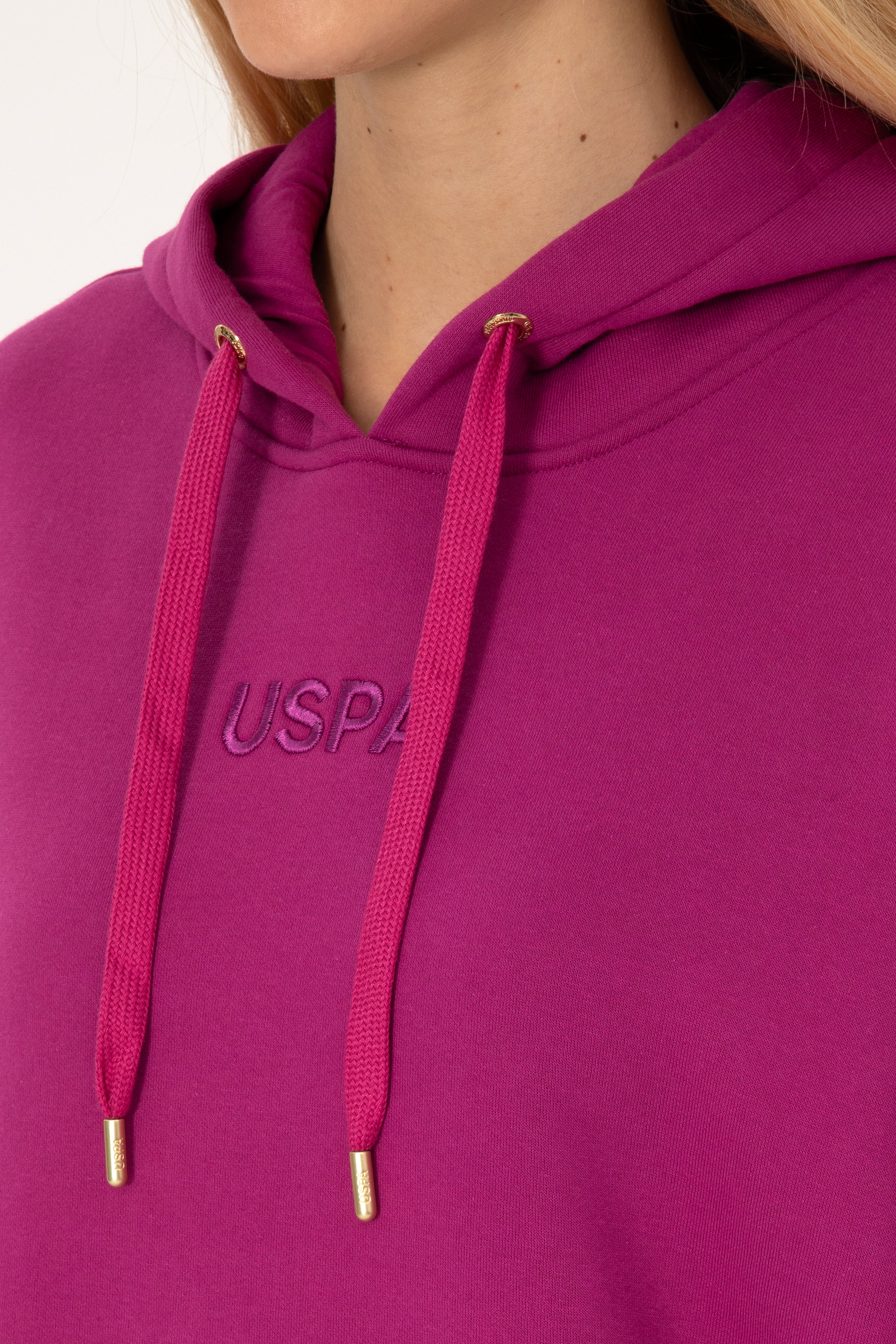 Kadın Fuşya Sweatshirt