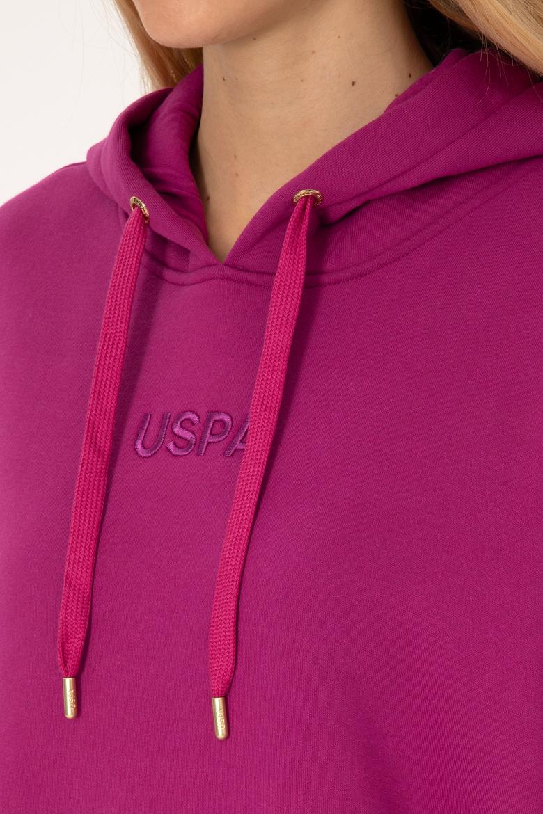 Kadın Fuşya Sweatshirt - 50314938007