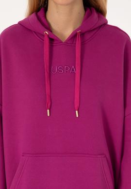 Kadın Fuşya Sweatshirt - 50314938007