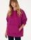 Kadın Fuşya Sweatshirt