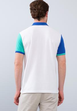 Erkek Saks Polo Yaka T-Shirt - 50213578001
