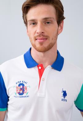 Erkek Saks Polo Yaka T-Shirt - 50213578001