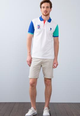 Erkek Saks Polo Yaka T-Shirt - 50213578001