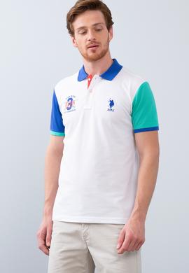 Erkek Saks Polo Yaka T-Shirt - 50213578001