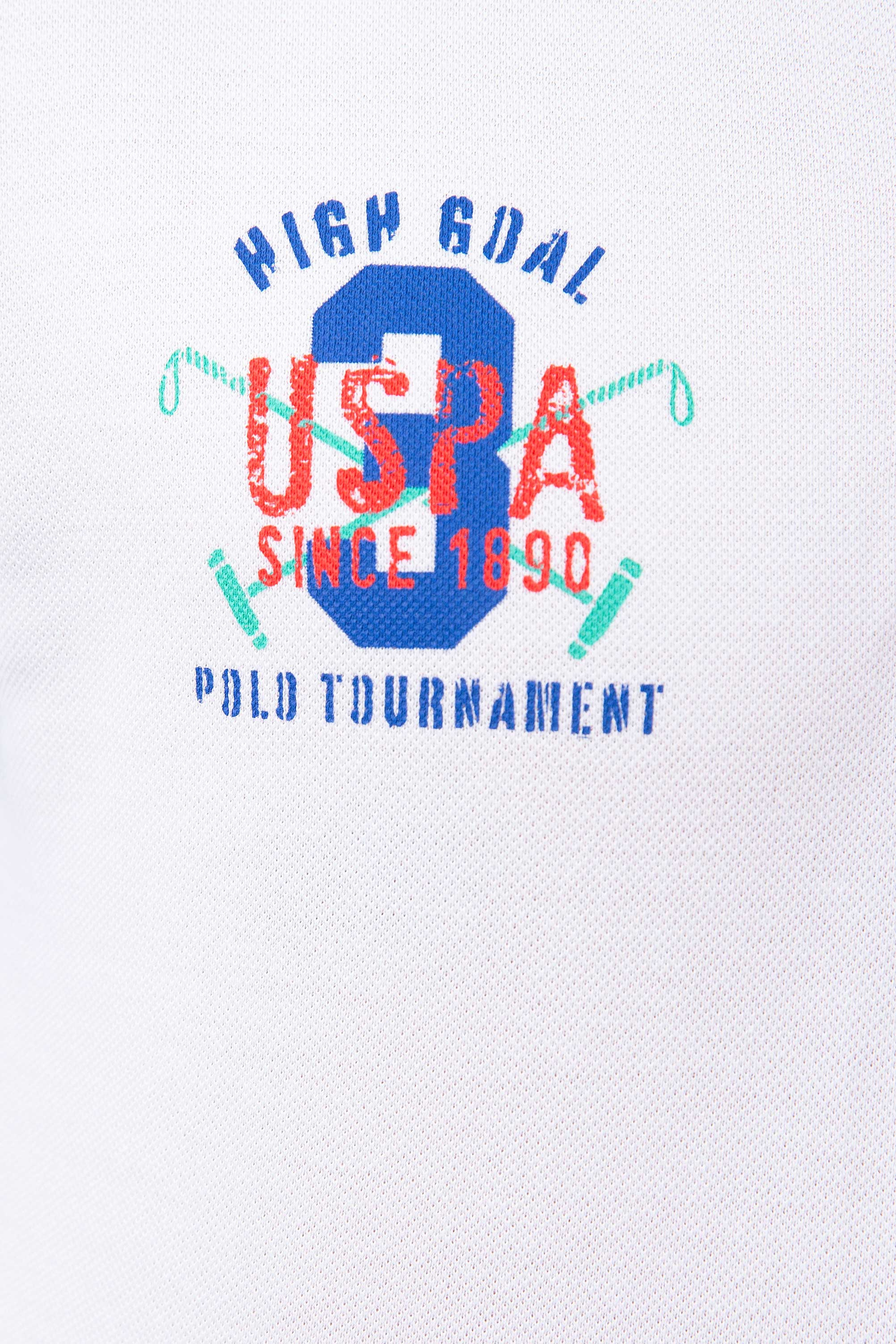 Erkek Saks Polo Yaka T-Shirt