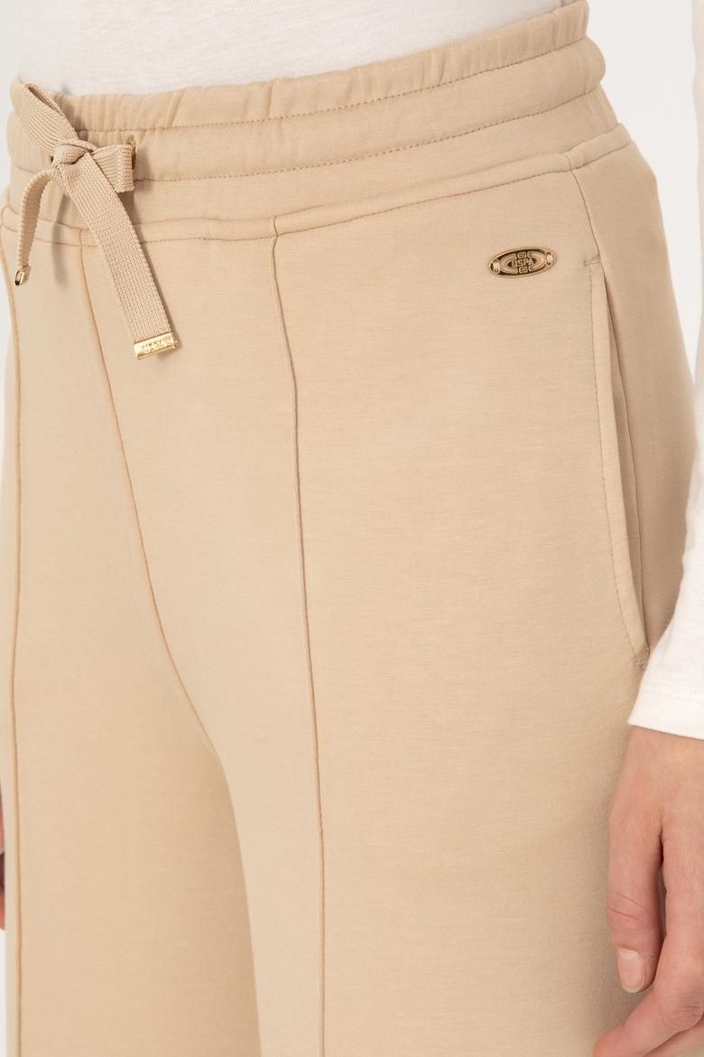 Kadın Kum Loose Fit Eşofman Altı - 50297276042