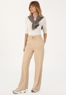 Kadın Kum Loose Fit Eşofman Altı - 50297276042