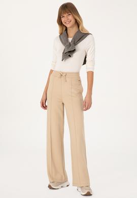 Kadın Kum Loose Fit Eşofman Altı - 50297276042