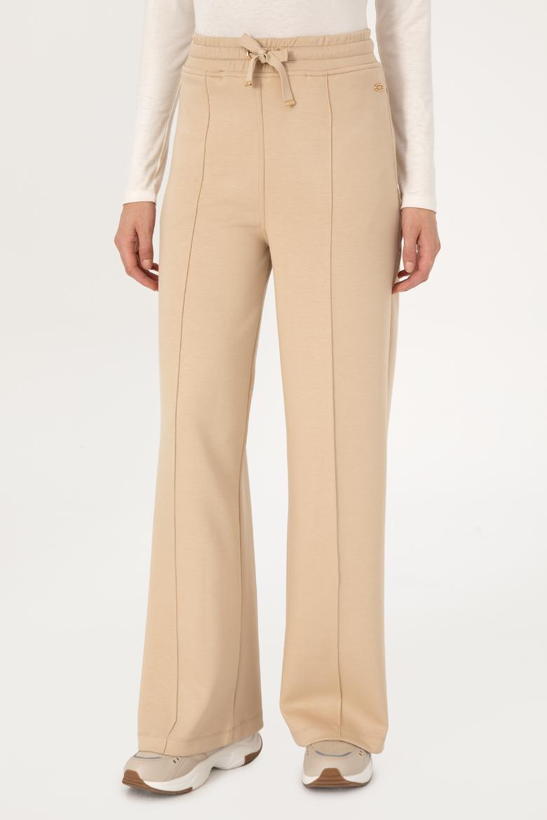 Kadın Kum Loose Fit Eşofman Altı - 50297276042