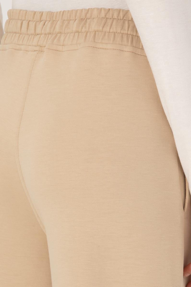 Kadın Kum Loose Fit Eşofman Altı