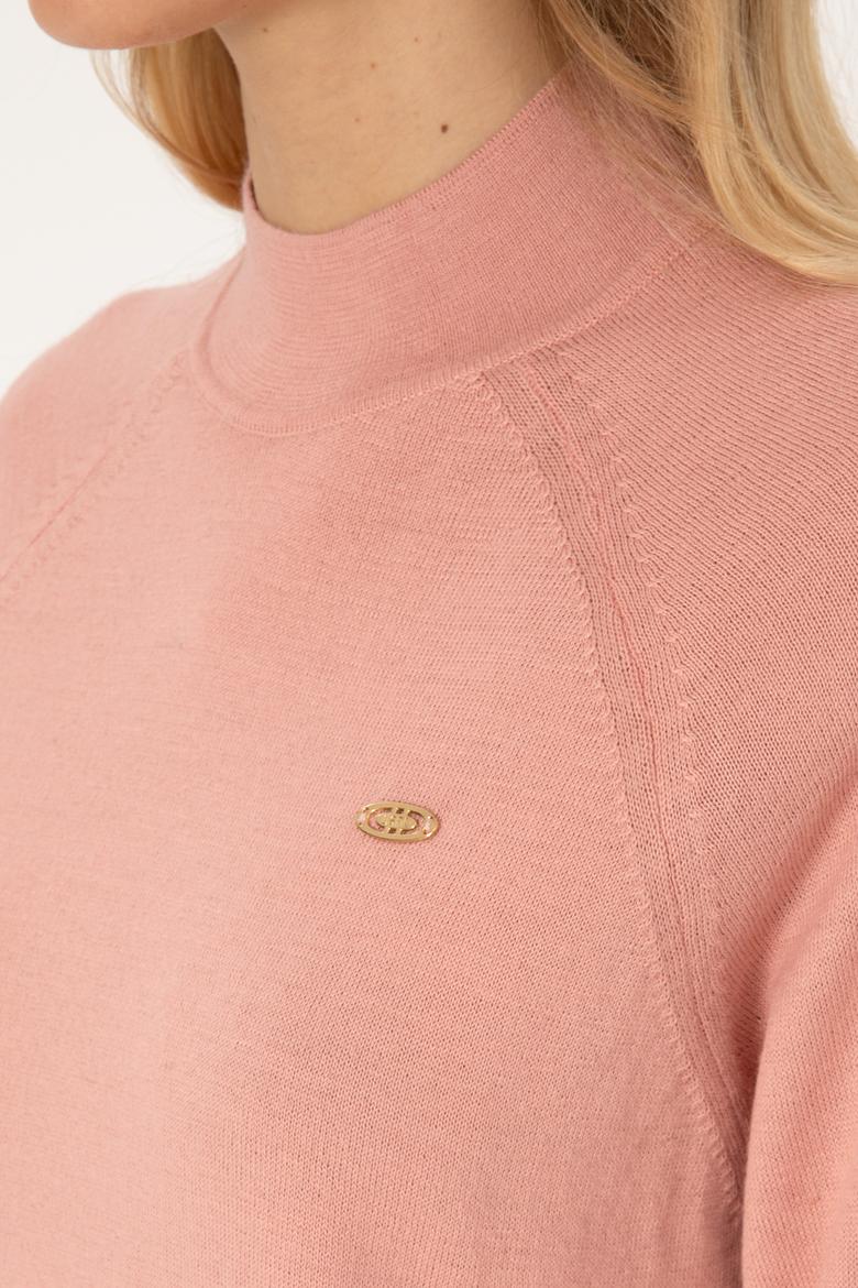 Kadın Pudra Basic Kazak - 50269009052