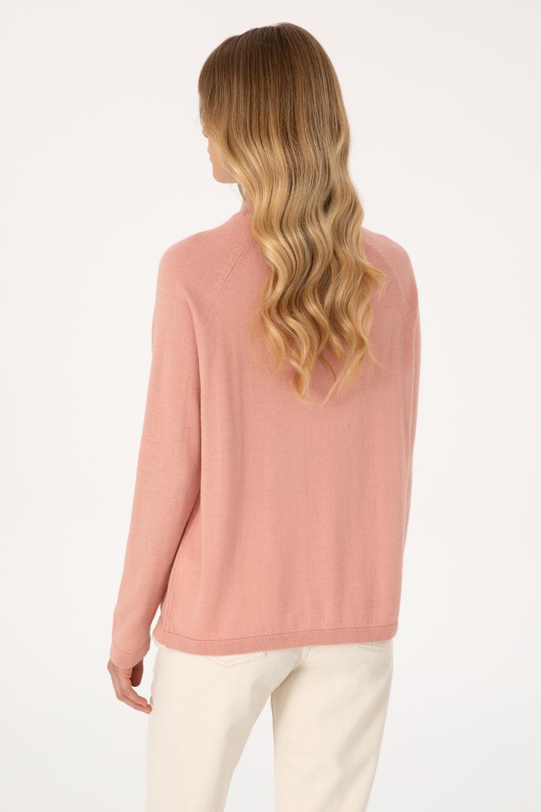 Kadın Pudra Basic Kazak - 50269009052