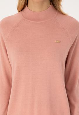 Kadın Pudra Basic Kazak - 50269009052