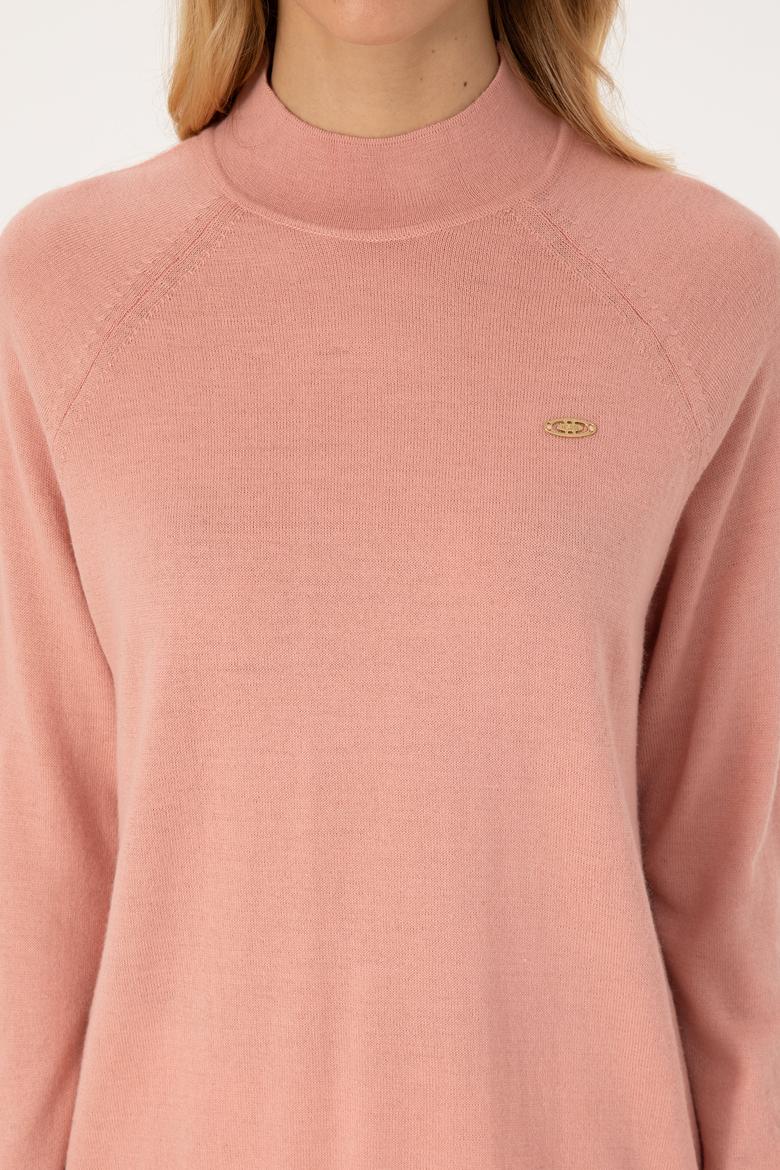 Kadın Pudra Basic Kazak - 50269009052