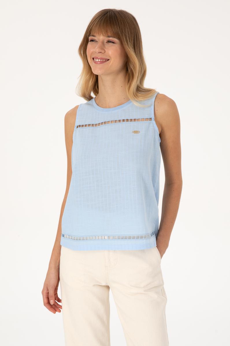 Kadın Açık Mavi Tişört