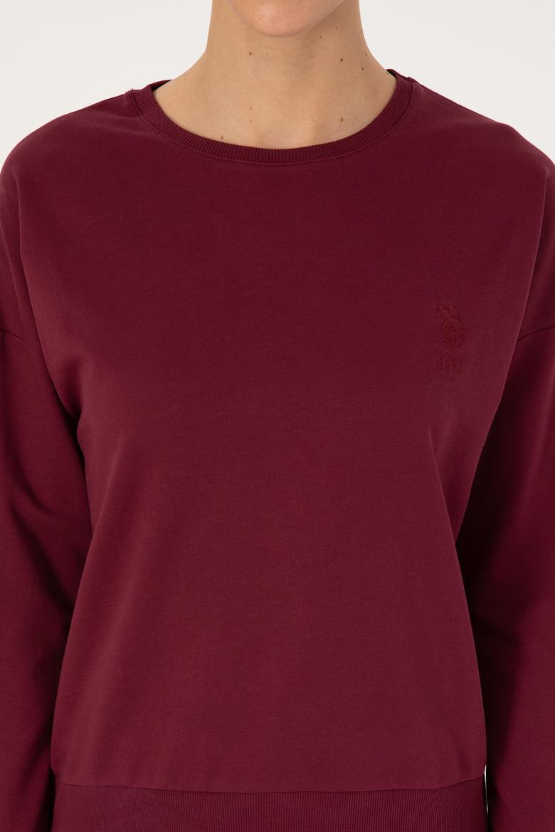 Kadın Vişne Yılbaşı Temalı Pijama Takımı - 50318899004