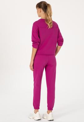 Kadın Fuşya Jogger Eşofman Altı - 50313591034