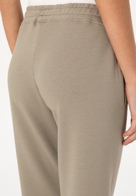 Kadın Açık Haki Modal Karışımlı Eşofman Altı - 50313571016