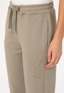 Kadın Açık Haki Modal Karışımlı Eşofman Altı - 50313571016