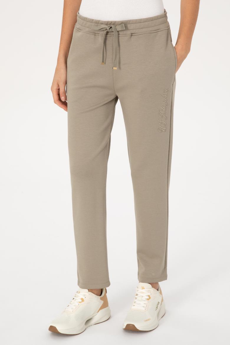 Kadın Açık Haki Modal Karışımlı Eşofman Altı - 50313571016